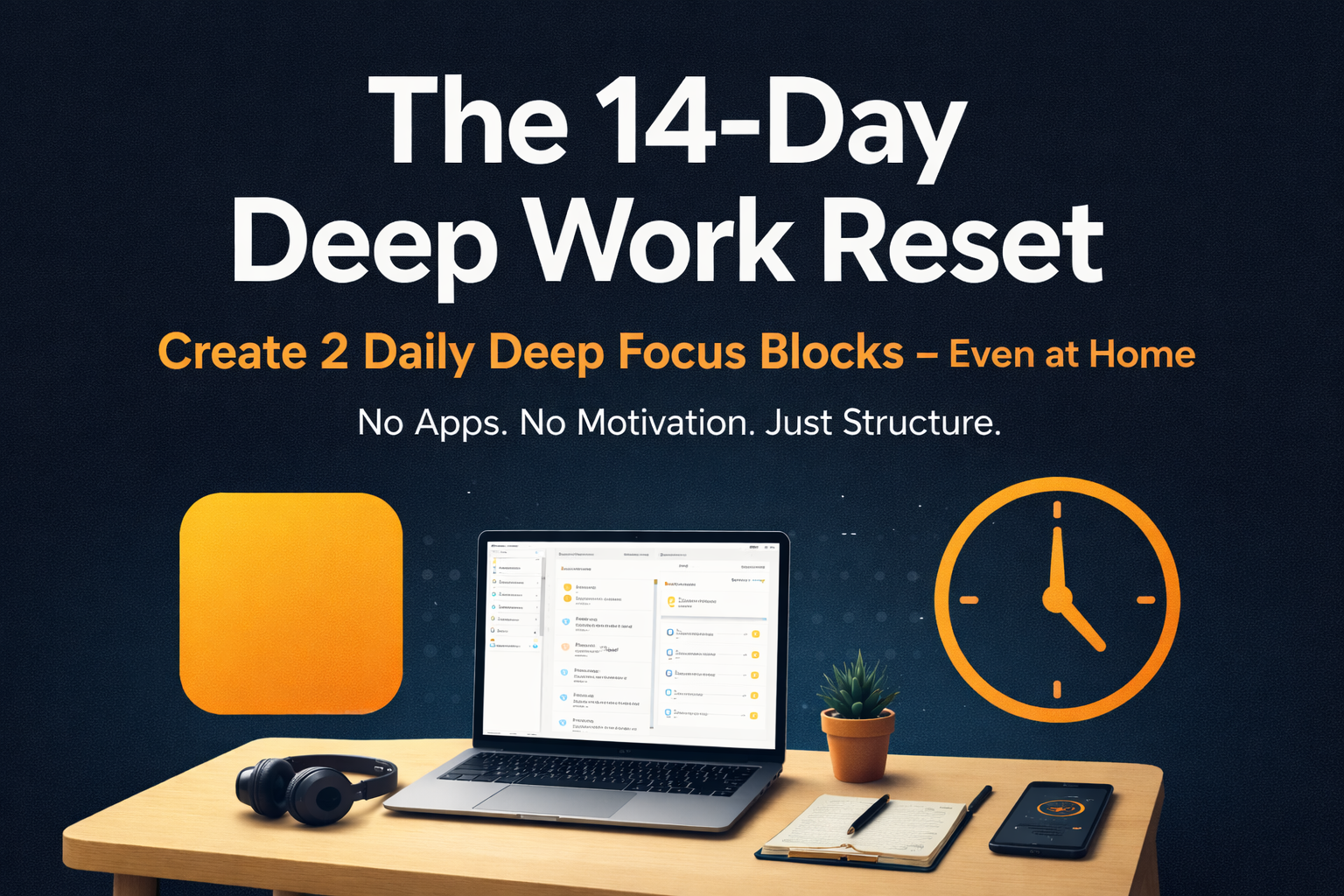 The 14-Day Deep Work Reset