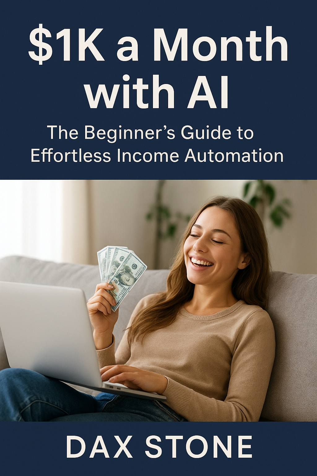 $1K a Month with AI: The Beginner’s Guide to Effortless Income Automation