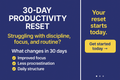 The 30-Day Productivity Reset