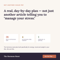 The Hormone Reset: A 28-Day Plan to Fix Your Energy, Mood and Weight