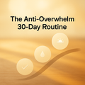 The Anti-Overwhelm 30-Day Routine - A Simple System to Restore Calm, Focus, and Momentum — Even on Busy Days