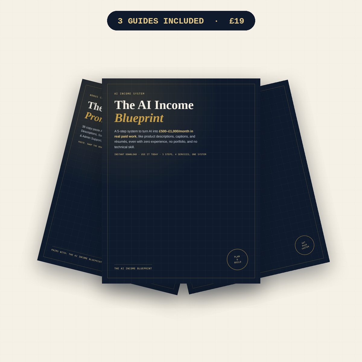 The AI Income Blueprint, Make £500–£1,000/Month With AI (+2 Free Bonuses)