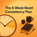 The 4-Week Reset Consistency Plan